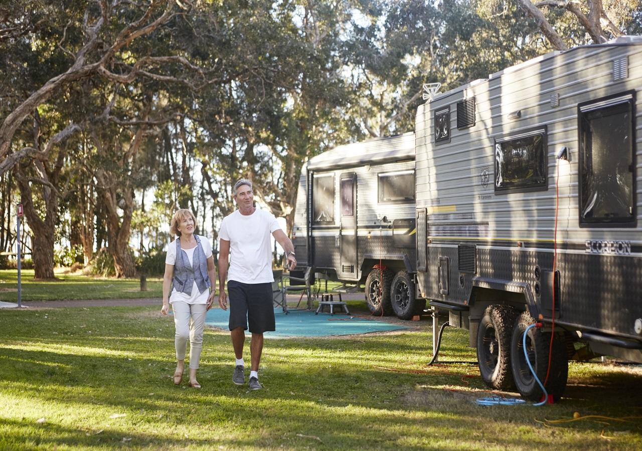 Budgewoi Holiday Park Luaran gambar