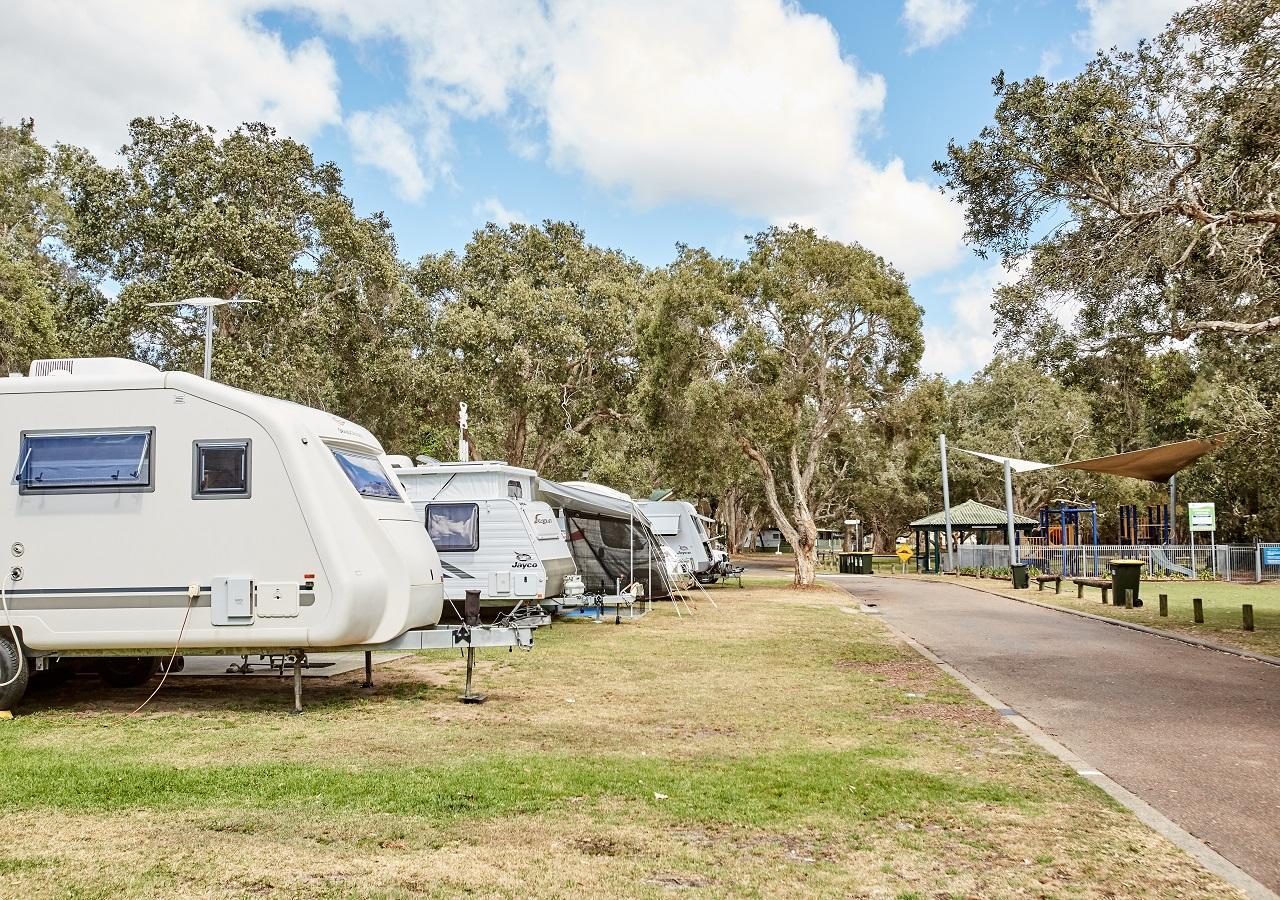 Budgewoi Holiday Park Luaran gambar